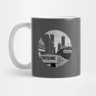 They Live Illustration by Burro Mug